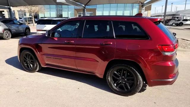 2018 Jeep Grand Cherokee Vehicle Photo in Odessa, TX 79762