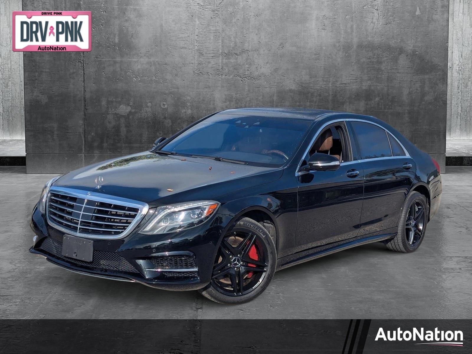 2016 Mercedes-Benz S-Class Vehicle Photo in Delray Beach, FL 33444