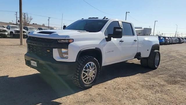 2022 Chevrolet Silverado 3500 HD Vehicle Photo in MIDLAND, TX 79703-7718