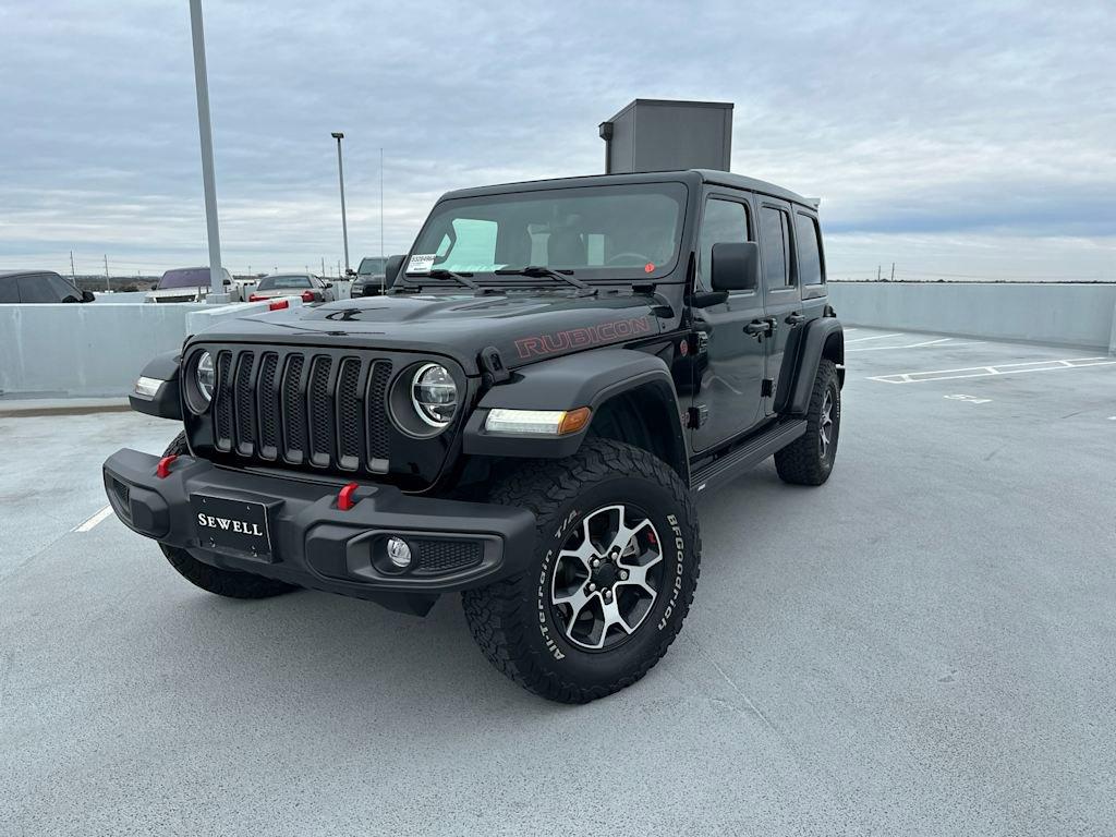 2021 Jeep Wrangler Vehicle Photo in AUSTIN, TX 78717