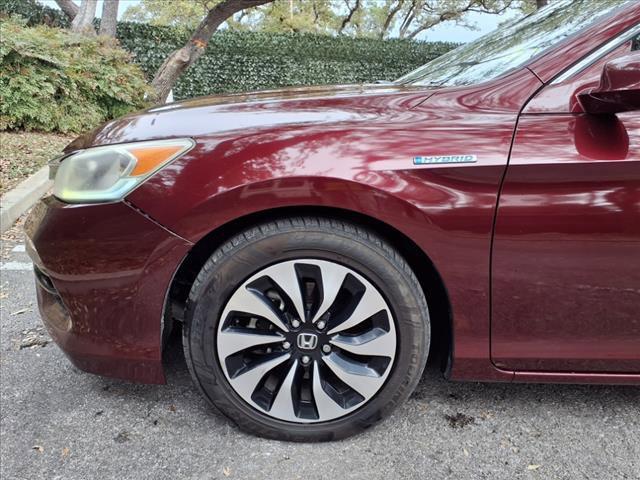 2017 Honda Accord Hybrid Vehicle Photo in SAN ANTONIO, TX 78230-1001