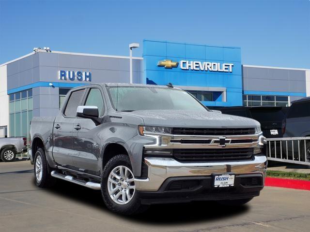 2021 Chevrolet Silverado 1500 Vehicle Photo in ELGIN, TX 78621-4245