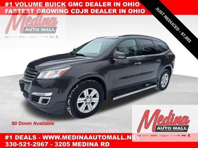 2014 Chevrolet Traverse Vehicle Photo in MEDINA, OH 44256-9631