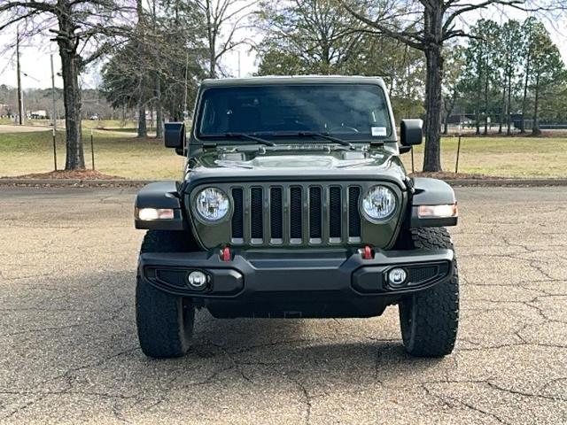 Used 2022 Jeep Wrangler Rubicon with VIN 1C4HJXCN5NW144213 for sale in Brandon, MS