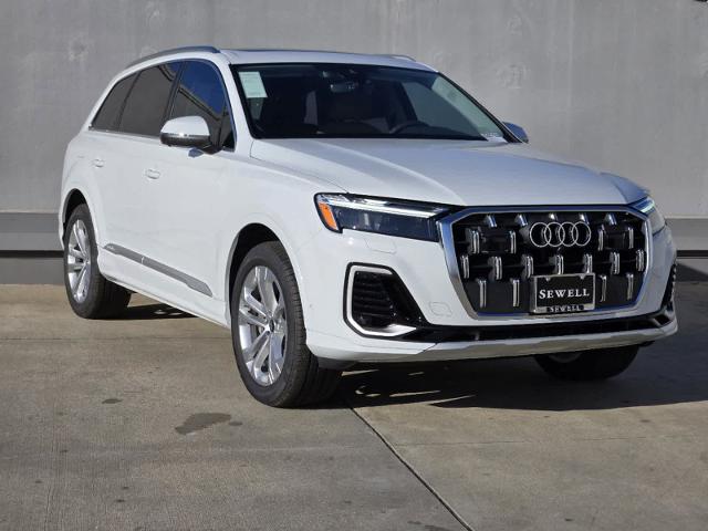 2025 Audi Q7 Vehicle Photo in SUGAR LAND, TX 77478