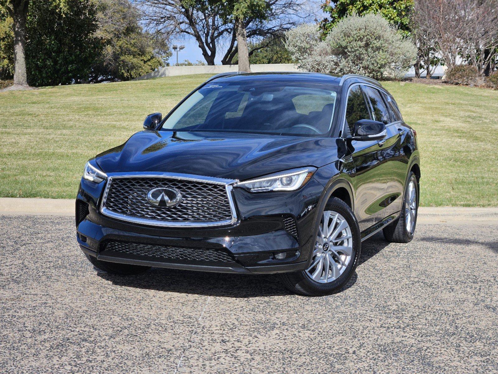 2025 INFINITI QX50 Vehicle Photo in Fort Worth, TX 76132