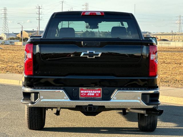 2025 Chevrolet Silverado 1500 Vehicle Photo in PITTSBURG, CA 94565-7121