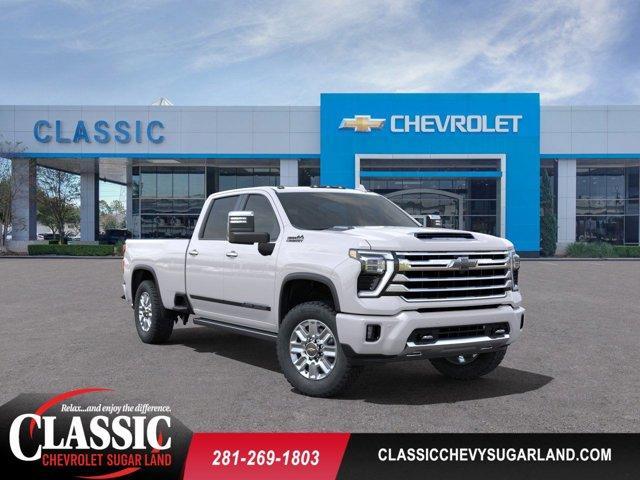 2025 Chevrolet Silverado 3500 HD Vehicle Photo in SUGAR LAND, TX 77478-0000