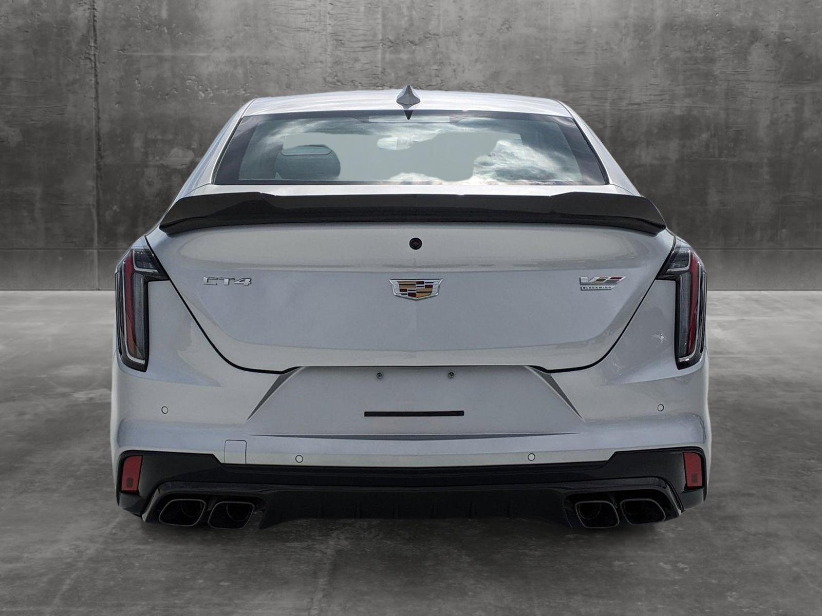 2024 Cadillac CT4-V Vehicle Photo in WEST PALM BEACH, FL 33407-3296