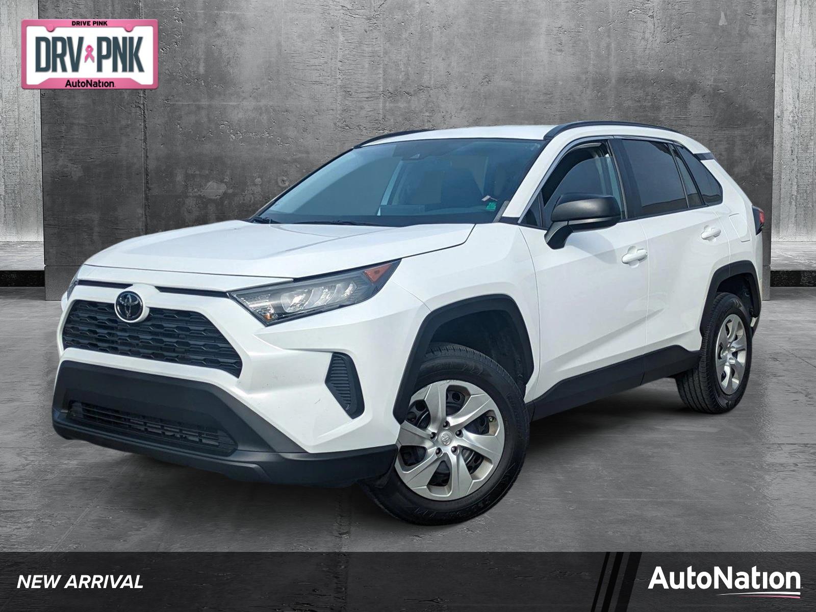 2021 Toyota RAV4 Vehicle Photo in Panama City, FL 32401