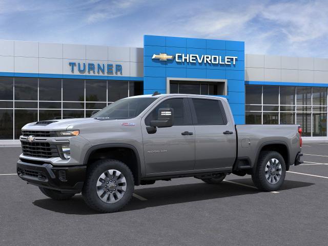 2025 Chevrolet Silverado 2500 HD Vehicle Photo in CROSBY, TX 77532-9157