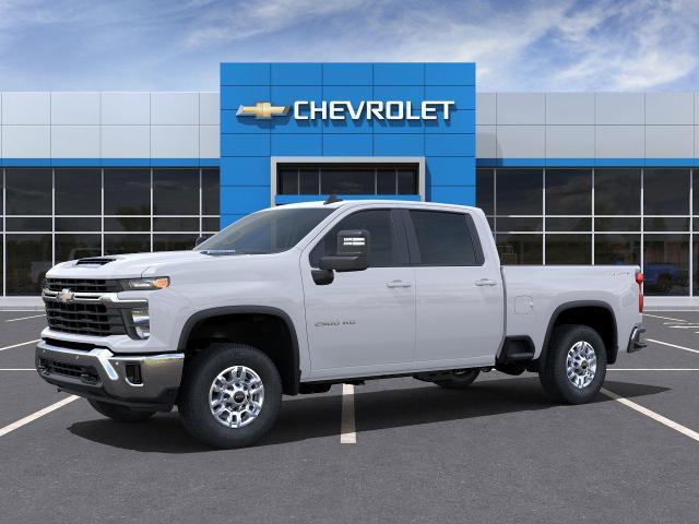 2025 Chevrolet Silverado 2500 HD Vehicle Photo in GREENACRES, FL 33463-3207