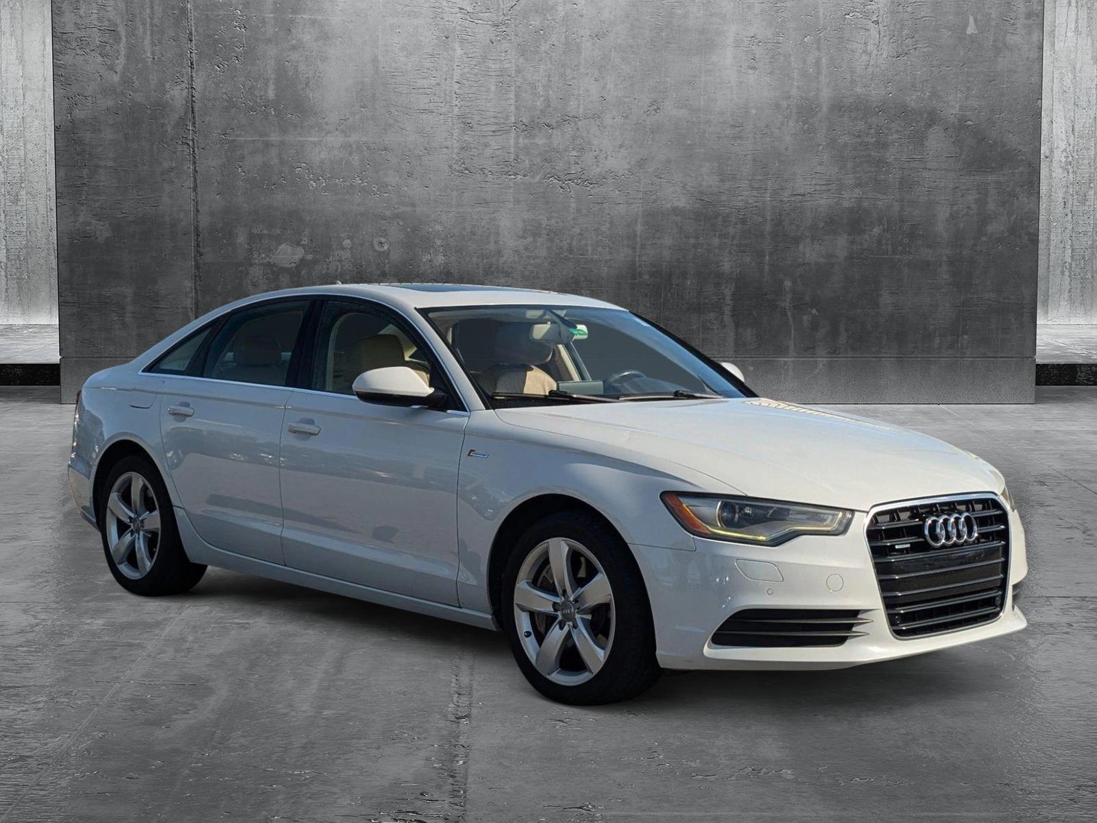 2012 Audi A6 Vehicle Photo in St. Petersburg, FL 33713