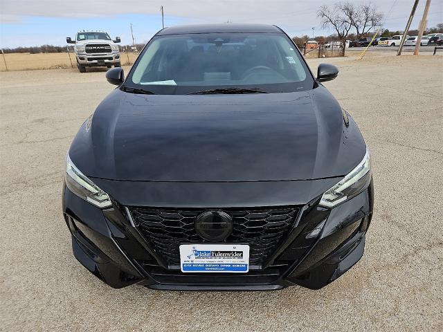 2022 Nissan Sentra Vehicle Photo in EASTLAND, TX 76448-3020