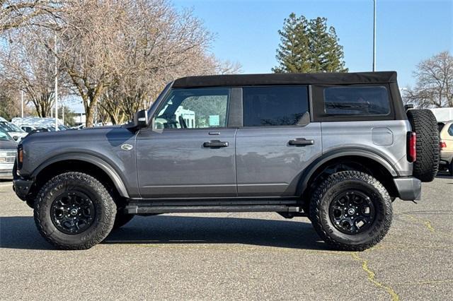 2022 Ford Bronco Vehicle Photo in ELK GROVE, CA 95757-8703