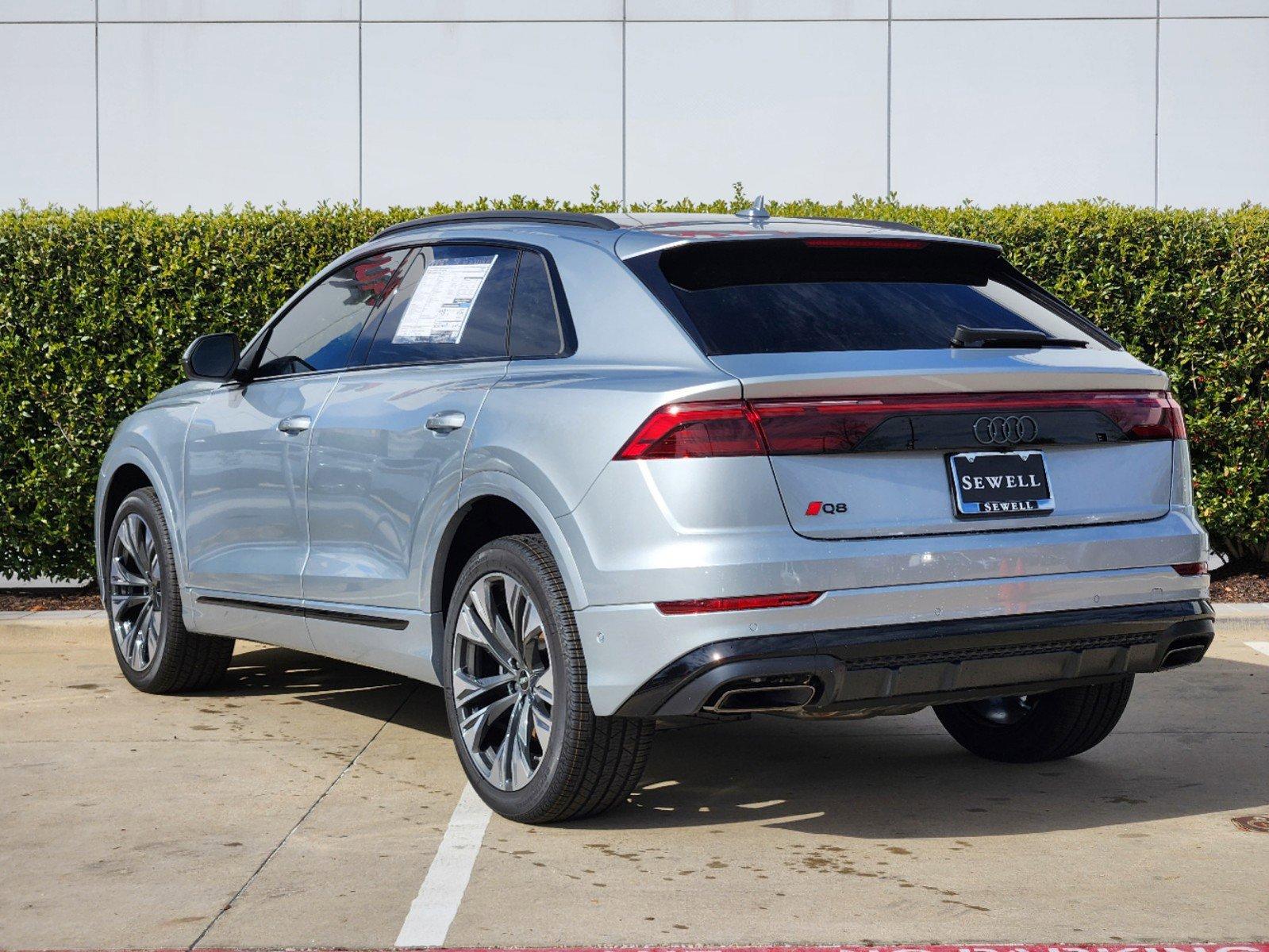 2025 Audi Q8 Vehicle Photo in MCKINNEY, TX 75070