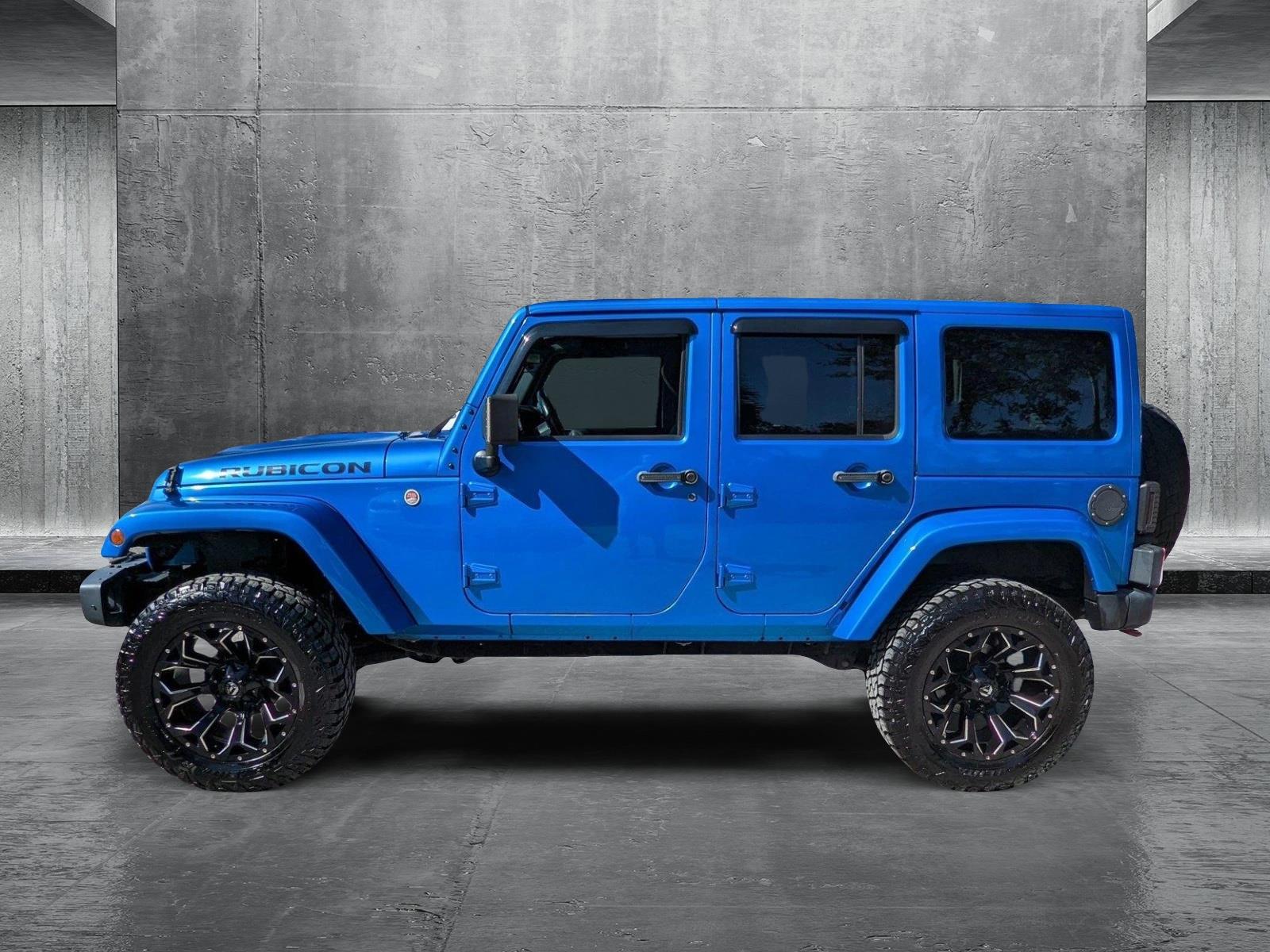 2016 Jeep Wrangler Unlimited Vehicle Photo in Jacksonville, FL 32256