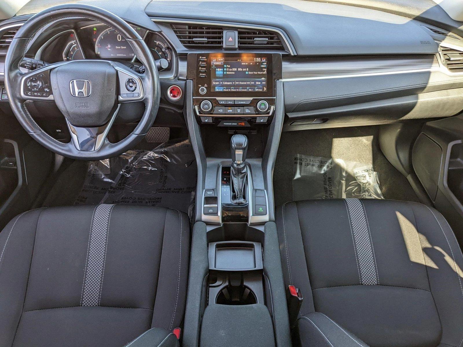 2021 Honda Civic Sedan Vehicle Photo in ORLANDO, FL 32808-7998