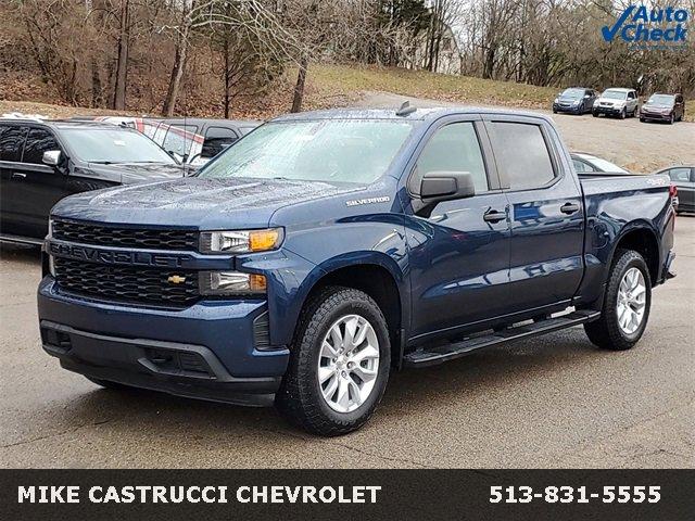 2021 Chevrolet Silverado 1500 Vehicle Photo in MILFORD, OH 45150-1684