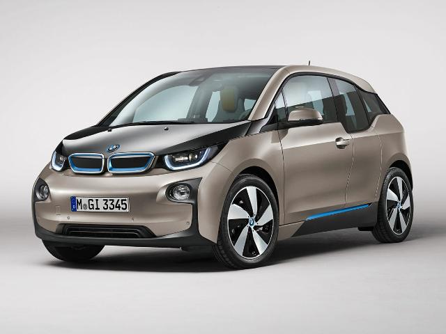 2014 BMW i3 Vehicle Photo in Salt Lake City, UT 84115-2787