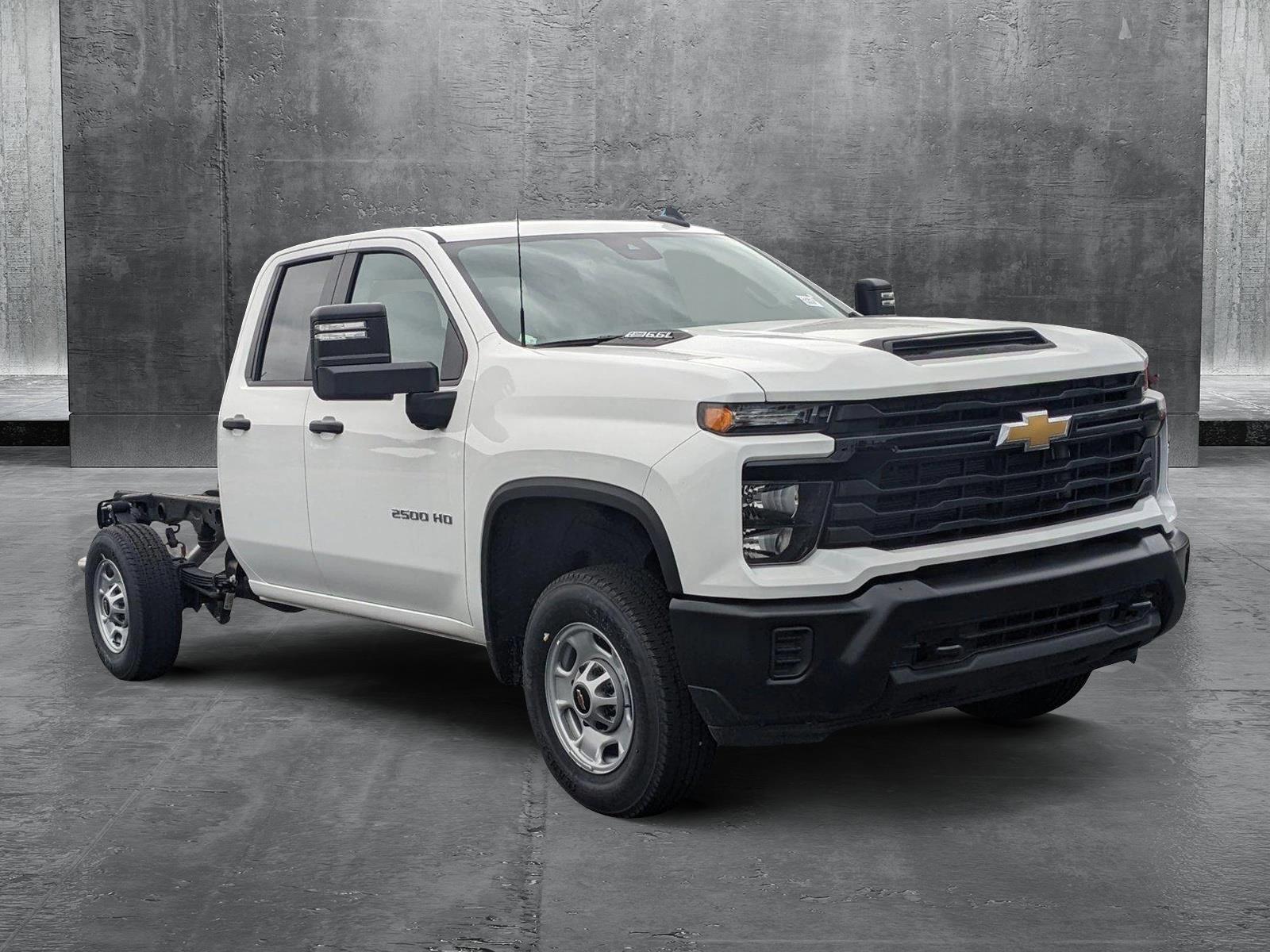 2024 Chevrolet Silverado 2500 HD Vehicle Photo in GREENACRES, FL 33463-3207