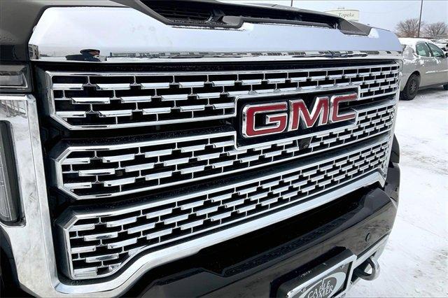 2020 GMC Sierra 3500HD Vehicle Photo in TOPEKA, KS 66609-0000