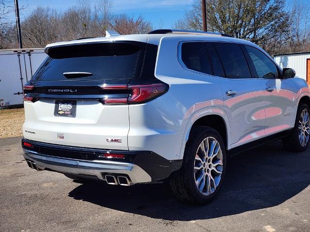 2025 GMC Acadia Vehicle Photo in PARIS, TX 75460-2116