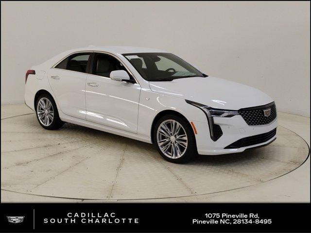 2025 Cadillac CT4 Vehicle Photo in PINEVILLE, NC 28134-8495