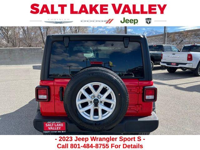 2023 Jeep Wrangler Vehicle Photo in Salt Lake City, UT 84115-2787