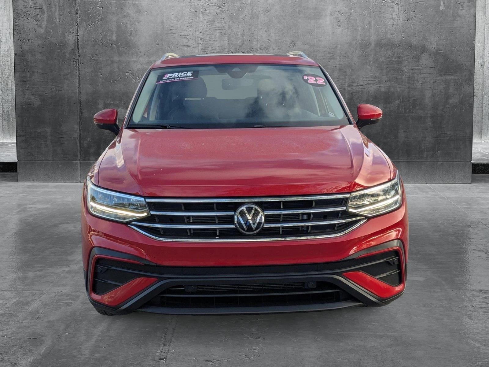 2022 Volkswagen Tiguan Vehicle Photo in MIAMI, FL 33134-2699