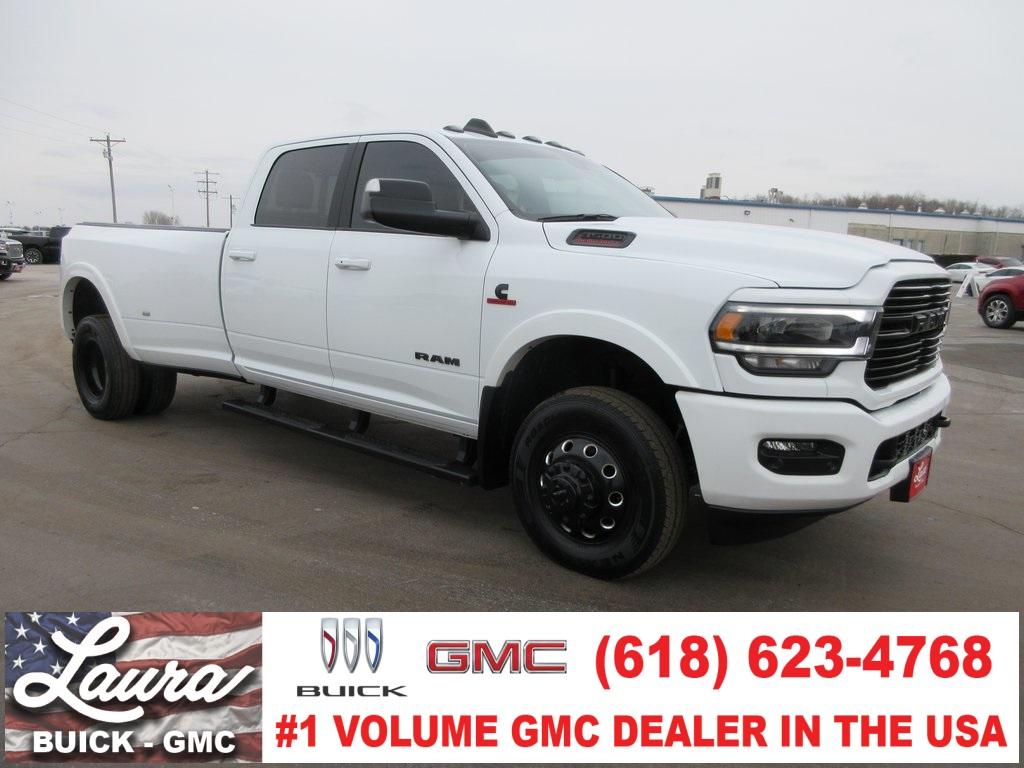 Used 2022 RAM Ram 3500 Pickup Laramie with VIN 3C63RRJL2NG415430 for sale in Collinsville, IL