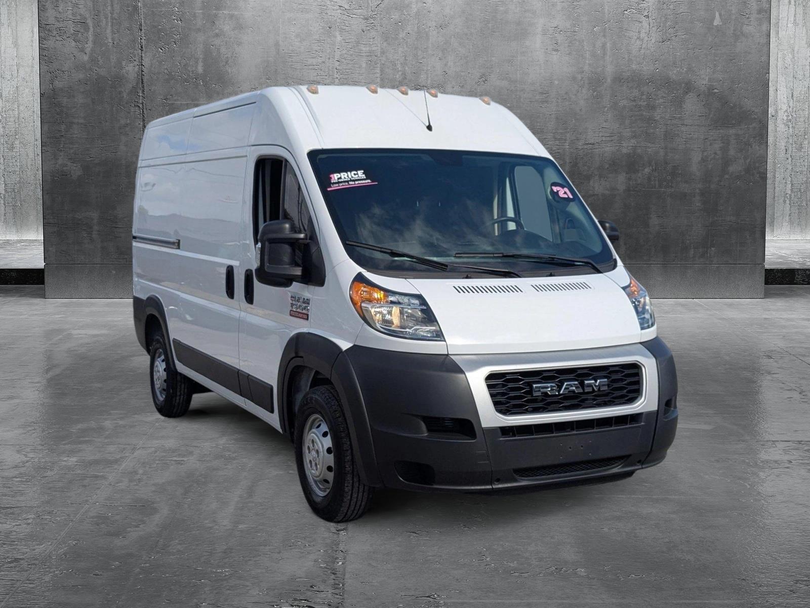 2021 Ram ProMaster Cargo Van Vehicle Photo in MIAMI, FL 33134-2699