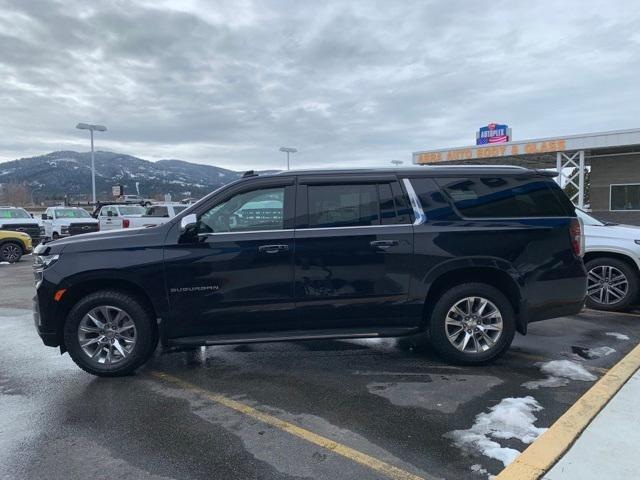 2021 Chevrolet Suburban Vehicle Photo in POST FALLS, ID 83854-5365