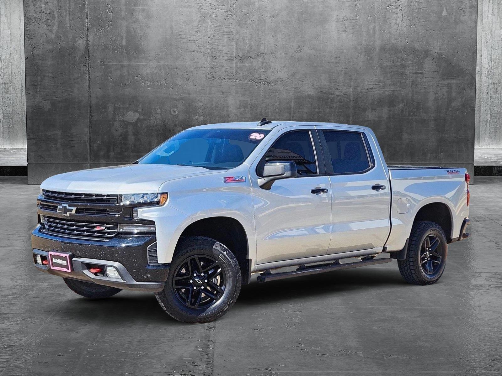 2020 Chevrolet Silverado 1500 Vehicle Photo in AMARILLO, TX 79106-1809