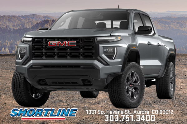 2025 GMC Canyon Vehicle Photo in AURORA, CO 80012-4011