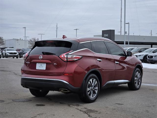 2017 Nissan Murano Vehicle Photo in Oklahoma City, OK 73114