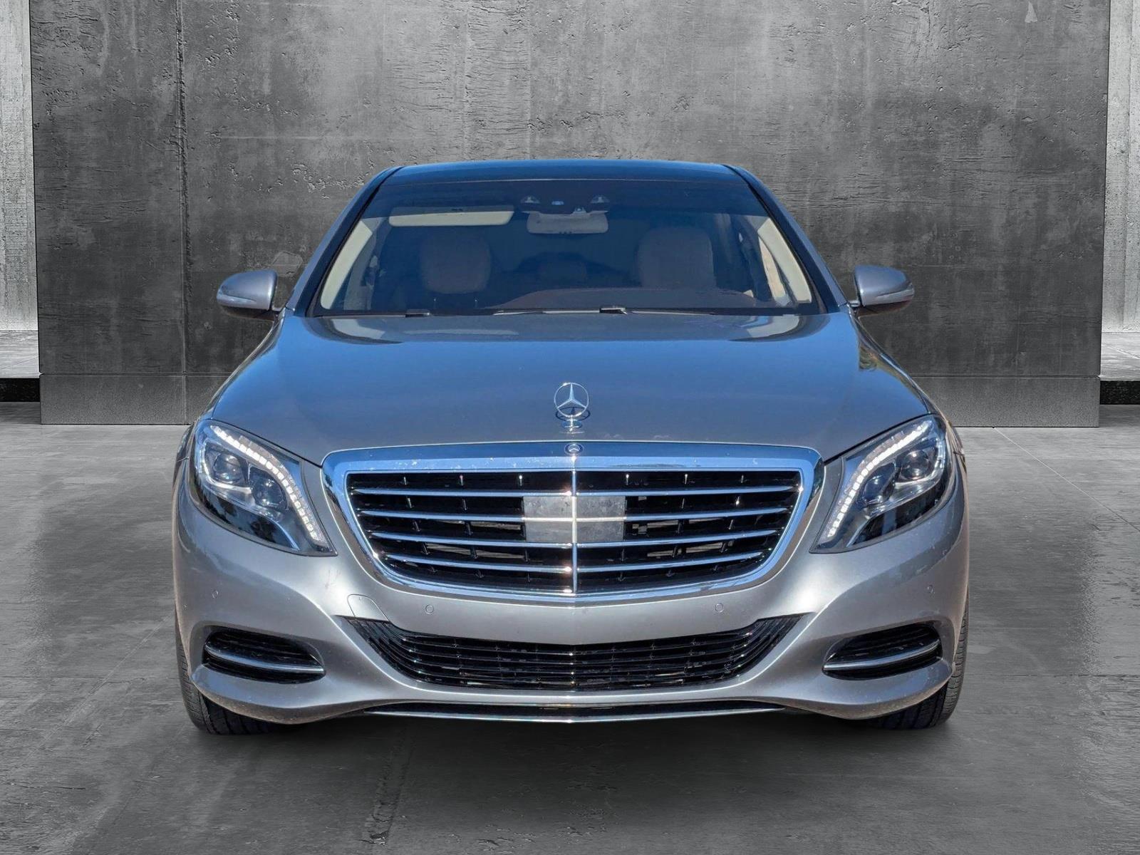 2015 Mercedes-Benz S-Class Vehicle Photo in Wesley Chapel, FL 33544