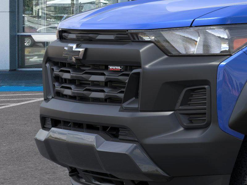 2025 Chevrolet Colorado Vehicle Photo in LA MESA, CA 91942-8211