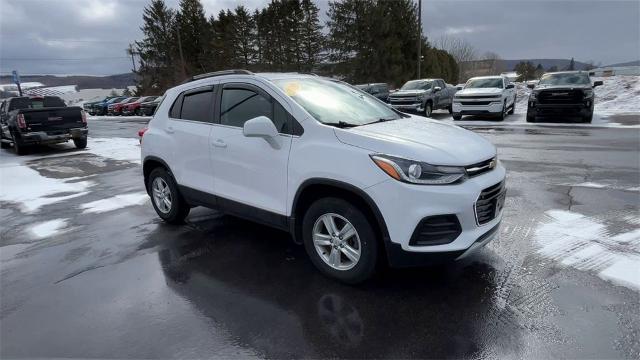 Used 2020 Chevrolet Trax LT with VIN KL7CJPSB2LB320508 for sale in Tully, NY