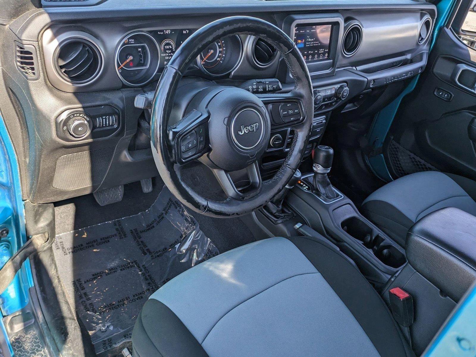 2019 Jeep Wrangler Unlimited Vehicle Photo in Bradenton, FL 34207