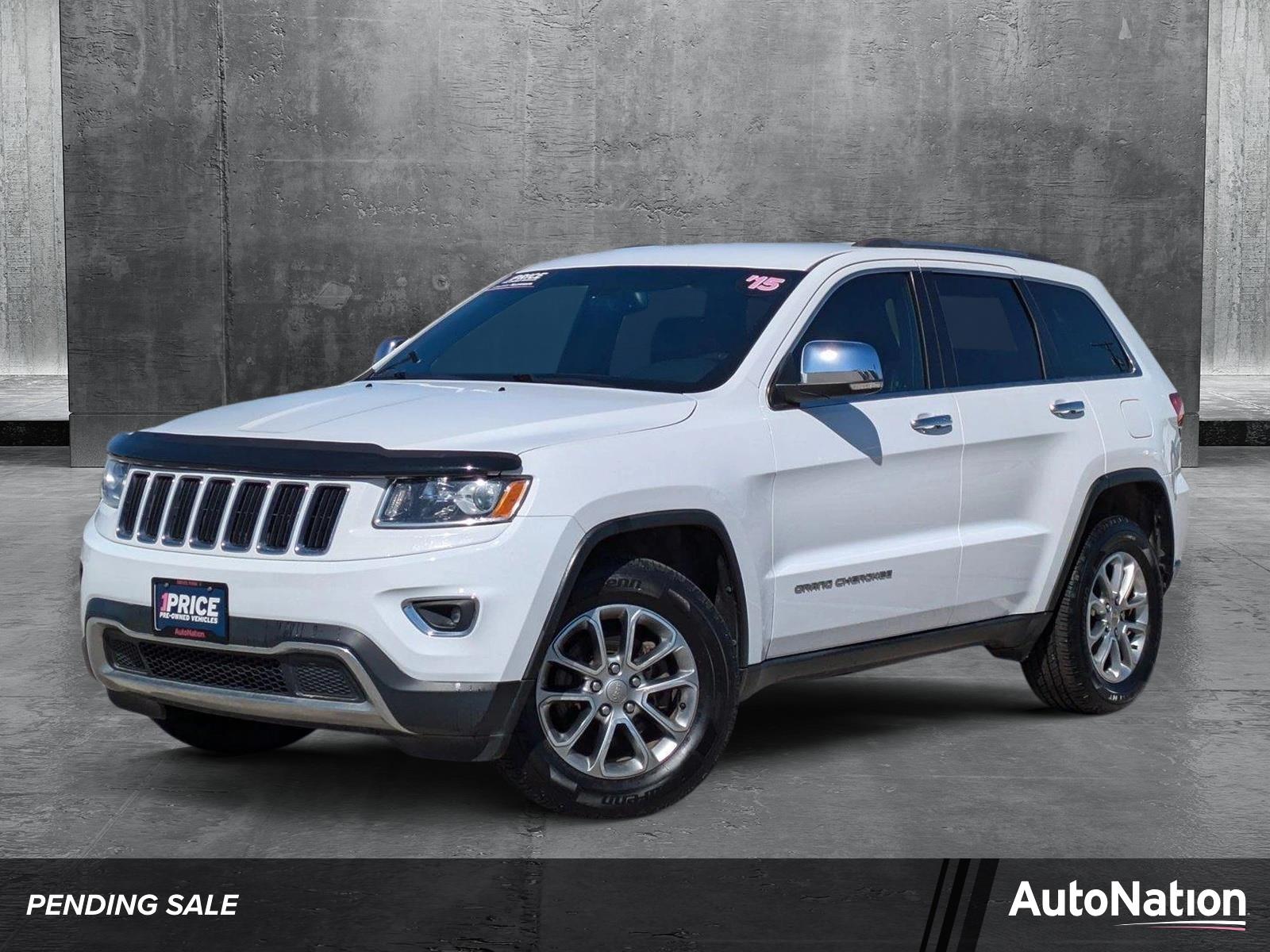 2015 Jeep Grand Cherokee Vehicle Photo in Corpus Christi, TX 78415