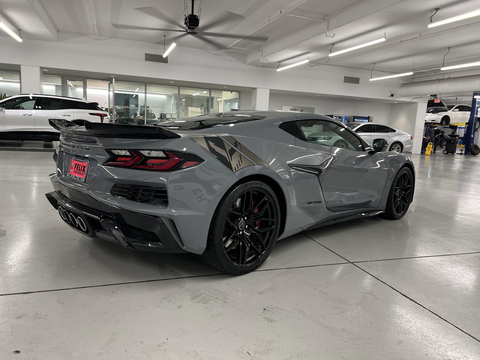 2024 Chevrolet Corvette Z06 Vehicle Photo in LOS ANGELES, CA 90007-3794