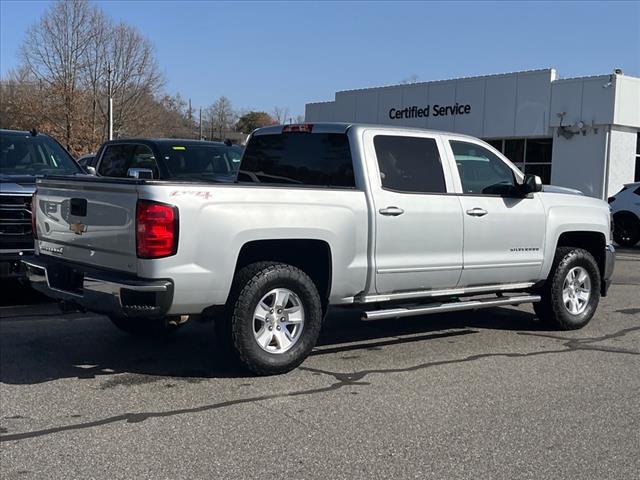 Used 2017 Chevrolet Silverado 1500 LT with VIN 3GCUKREC8HG512762 for sale in Asheville, NC