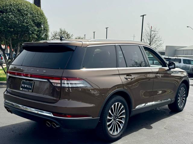 2022 Lincoln Aviator Vehicle Photo in DALLAS, TX 75209-3016