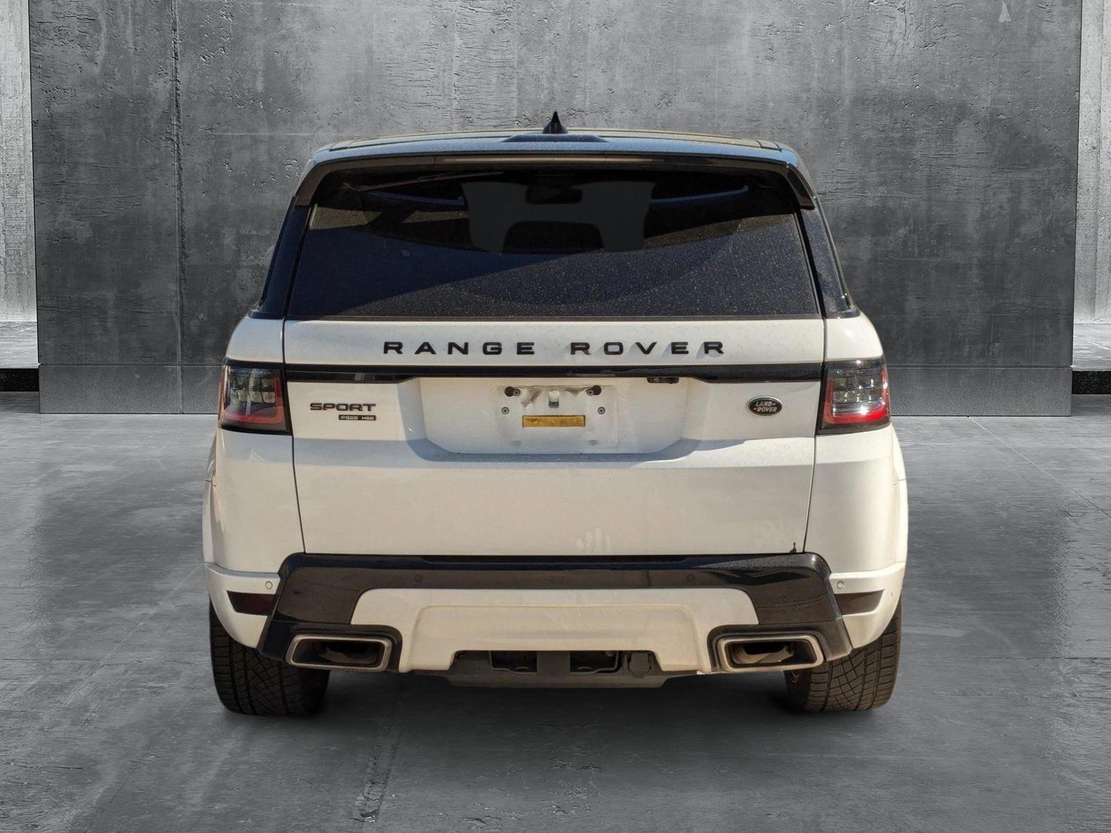 2020 Land Rover Range Rover Sport Vehicle Photo in Maitland, FL 32751