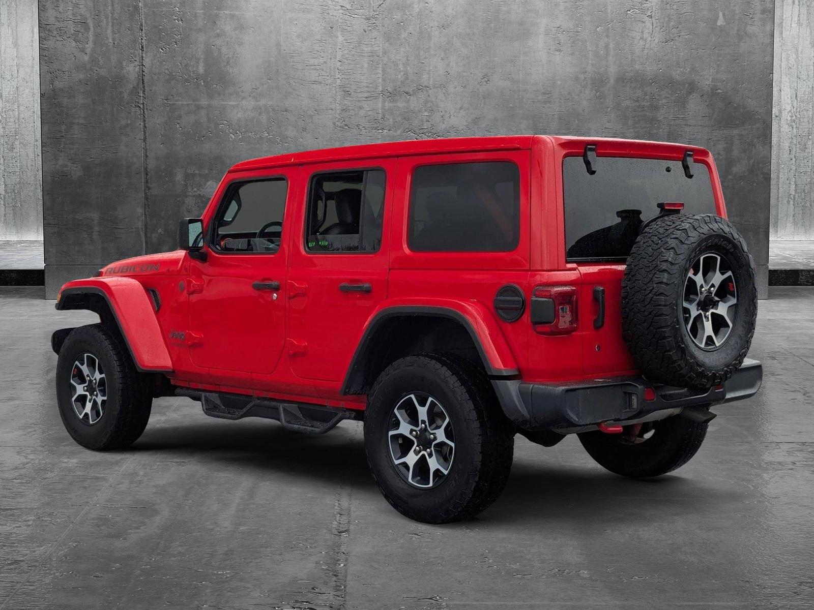 2019 Jeep Wrangler Unlimited Vehicle Photo in St. Petersburg, FL 33713