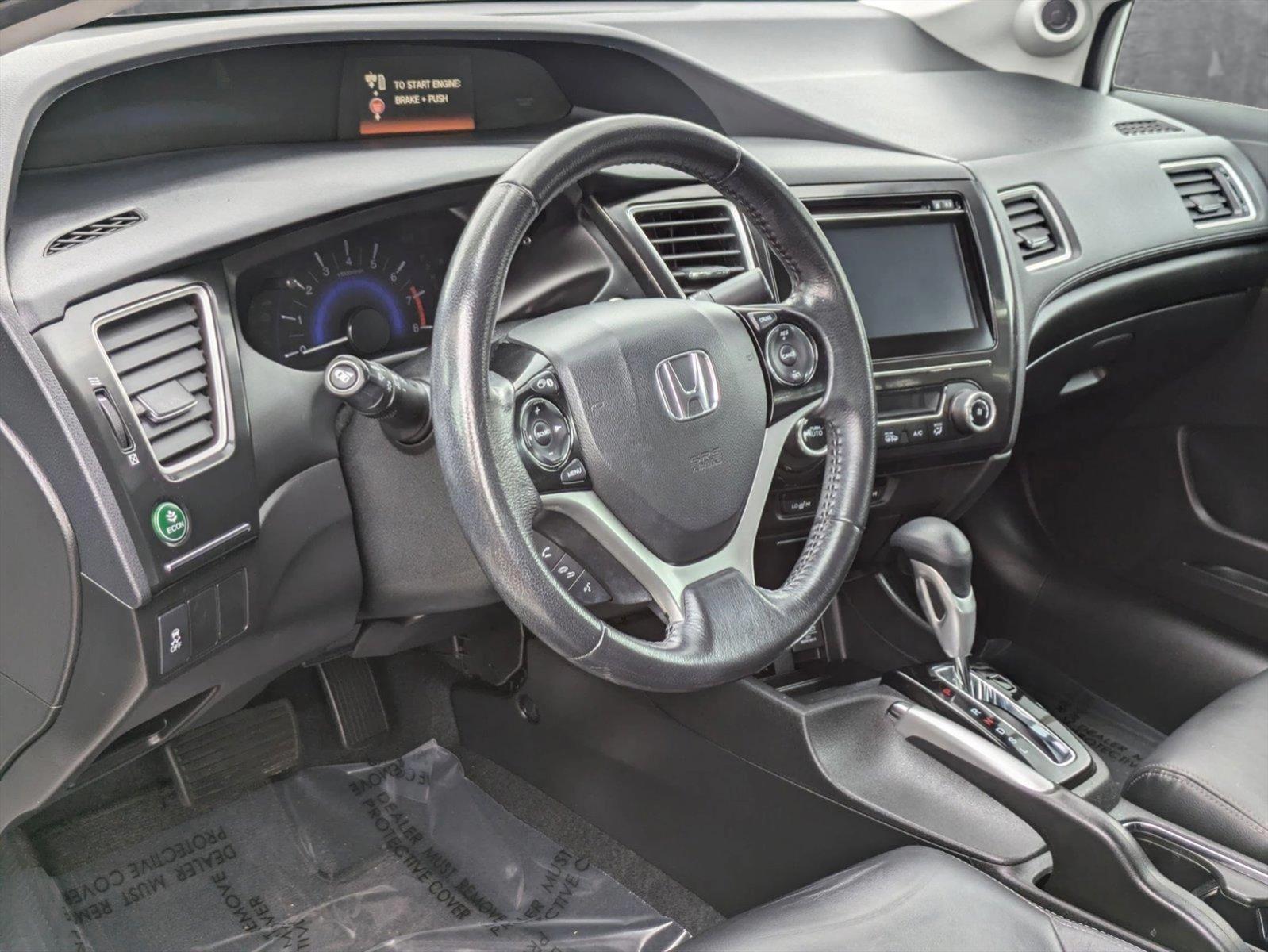 2015 Honda Civic Sedan Vehicle Photo in Tampa, FL 33614