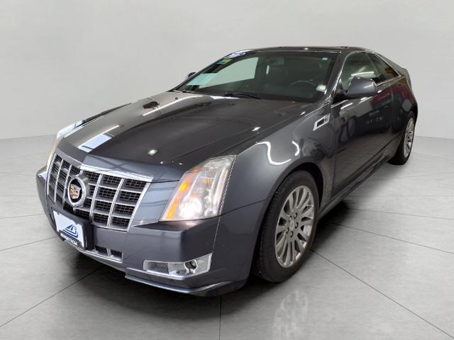 2012 Cadillac CTS Coupe Vehicle Photo in Oshkosh, WI 54904