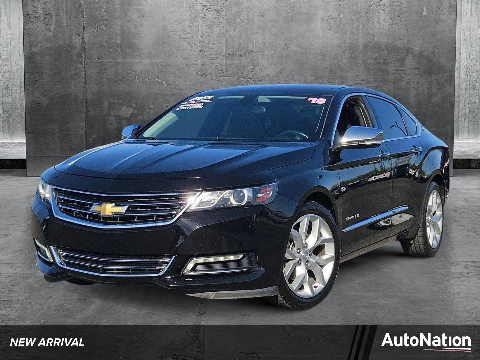 2018 Chevrolet Impala Vehicle Photo in MESA, AZ 85206-4395