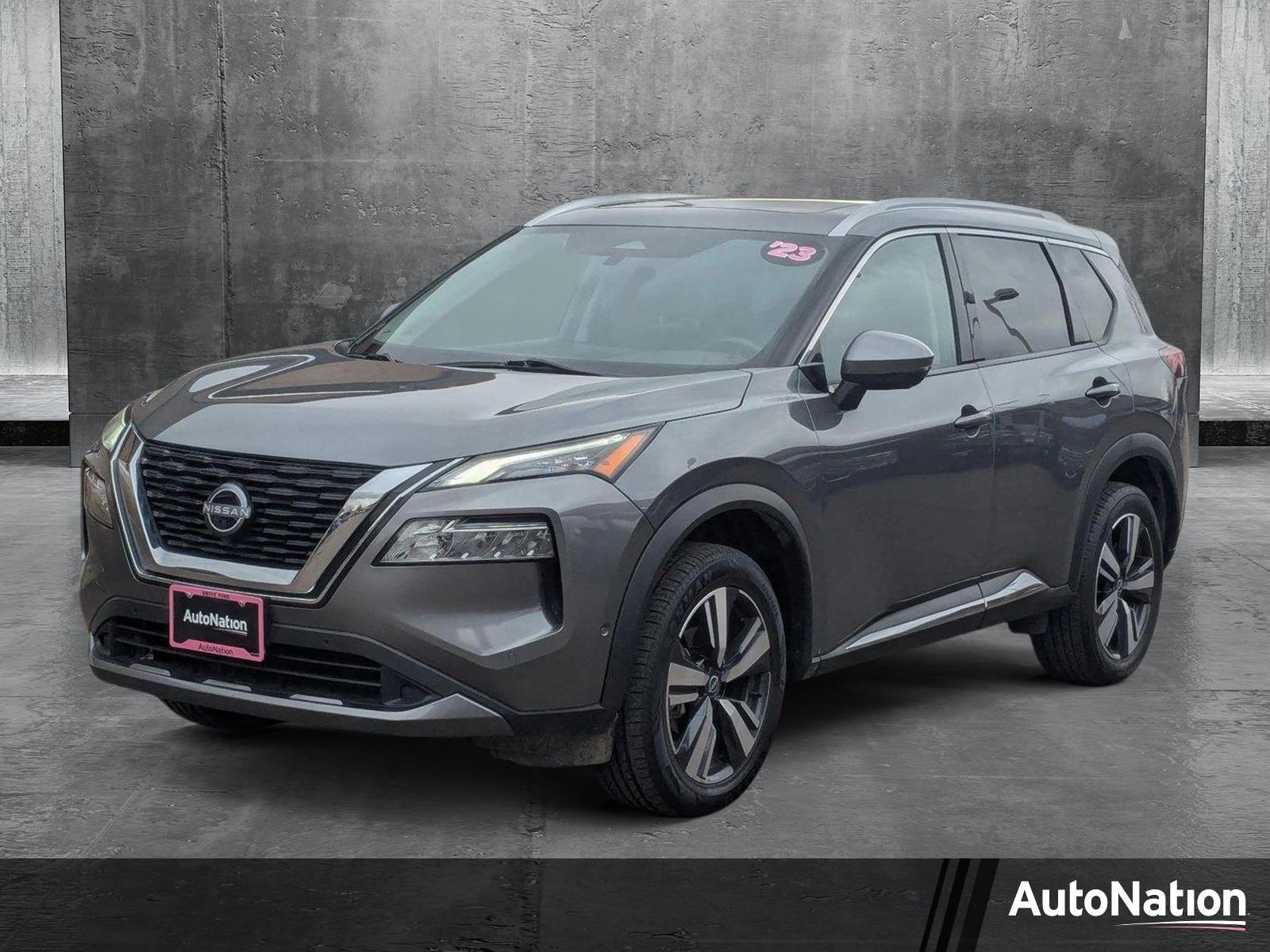 2023 Nissan Rogue Vehicle Photo in LONE TREE, CO 80124-2750